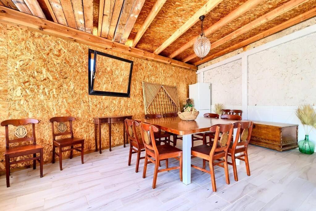 Cueva Con Jacuzzi A 20 Minutos De Valencia Villa Benaguacil Ngoại thất bức ảnh