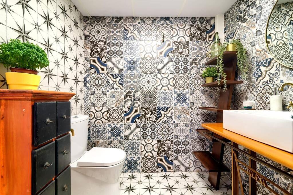 Cueva Con Jacuzzi A 20 Minutos De Valencia Villa Benaguacil Ngoại thất bức ảnh