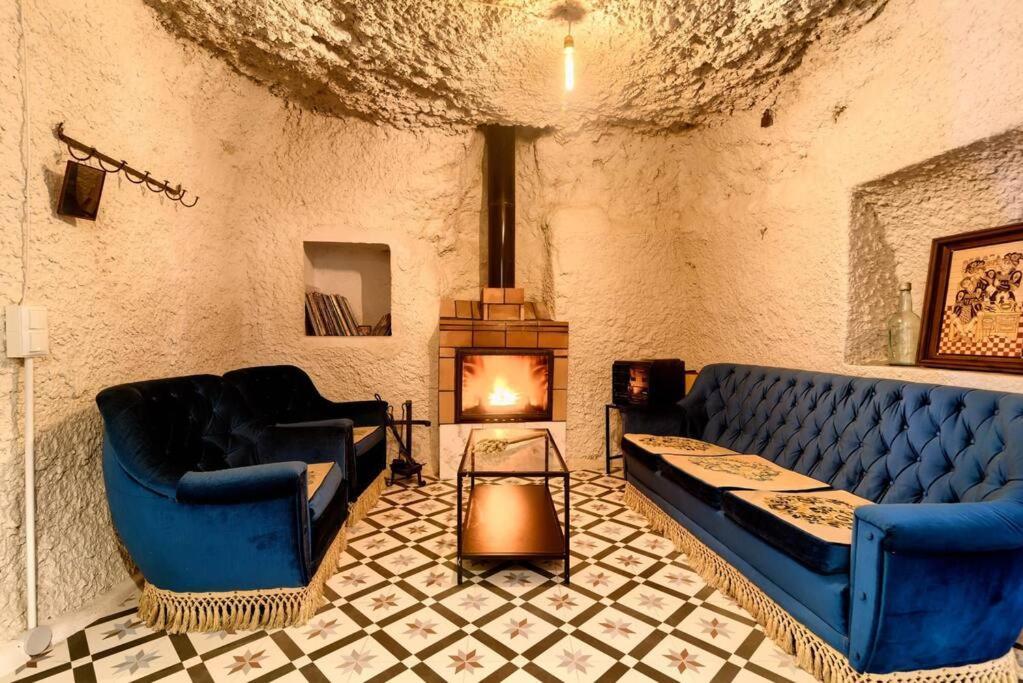 Cueva Con Jacuzzi A 20 Minutos De Valencia Villa Benaguacil Ngoại thất bức ảnh